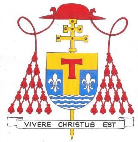 Arms of José de Jesús Pimiento Rodriguez