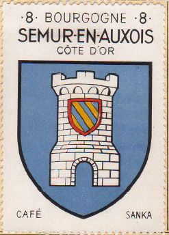 Blason de Semur-en-Auxois