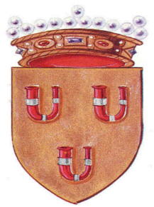 Wapen van Stavele/Arms (crest) of Stavele