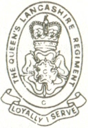 Coat of arms (crest) of the The Queen's Lancashire Regiment, British Army