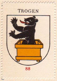 Wappen von/Blason de Trogen (Appenzell Ausserrhoden)