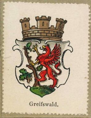 Wappen von Greifswald