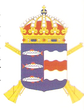Coat of arms (crest) of the 21st Infantry Regiment Västernorrland Regiment, Swedish Army