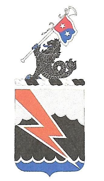 Coat of arms (crest) of 304th Signal Battalion, US Army