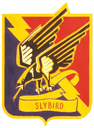 Coat of arms (crest) of the 353rd Fighter Group, USAAF