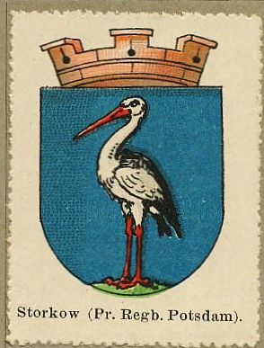Wappen von Storkow (Mark)