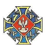 Coat of arms (crest) of the 7th Legion Infantry Regiment, Polish Army