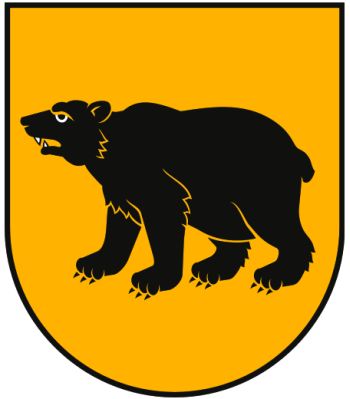Arms of Adamów (Łuków)