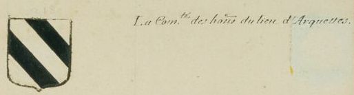 Blason de Arquettes-en-Val/Coat of arms (crest) of {{PAGENAME