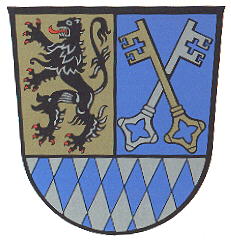 Wappen von Berchtesgadener Land/Arms (crest) of Berchtesgadener Land