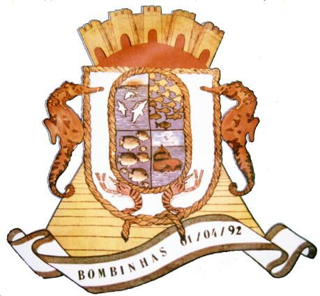 Arms of Bombinhas