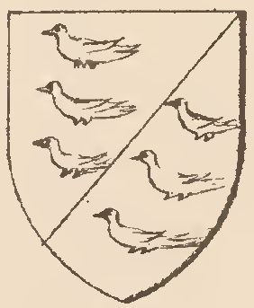 Arms of Joseph Allen