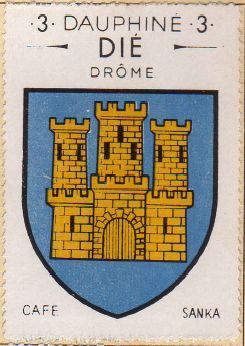 Blason de Die (Drôme)/Coat of arms (crest) of {{PAGENAME