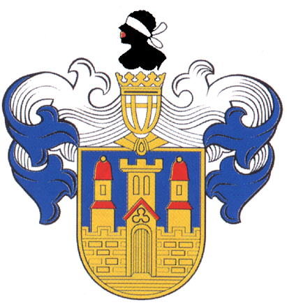 Wappen von Eisenberg (Thüringen)/Arms (crest) of Eisenberg (Thüringen)