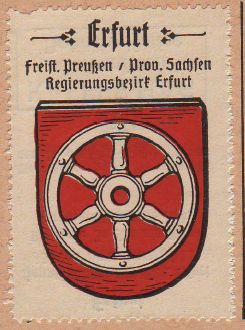 Wappen von Erfurt