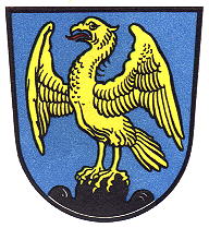 Wappen von Falkenstein (Oberpfalz) / Arms of Falkenstein (Oberpfalz)