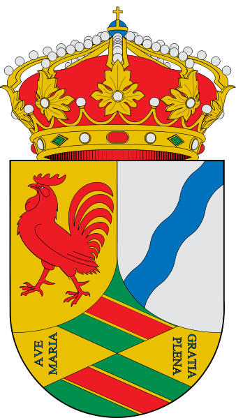 Escudo de Garganta de los Montes/Arms (crest) of Garganta de los Montes