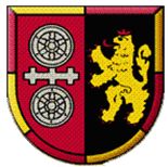 Wappen von Verbandsgemeinde Gau-Algesheim/Arms (crest) of Verbandsgemeinde Gau-Algesheim