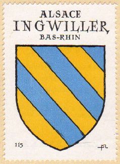 Blason de Ingwiller/Coat of arms (crest) of {{PAGENAME