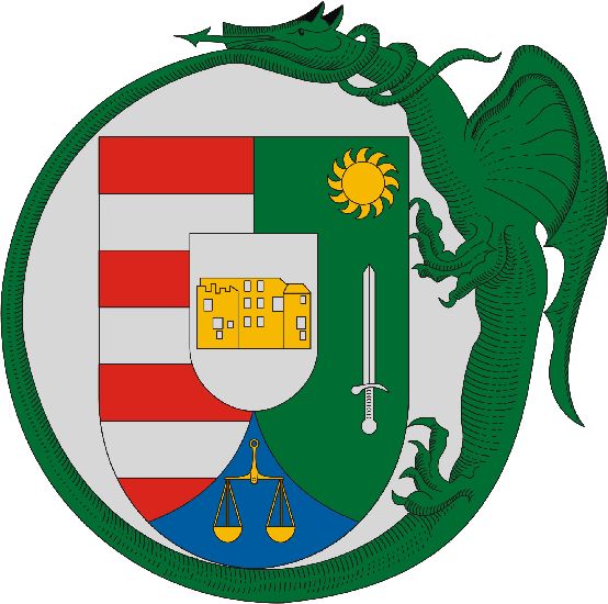 350 pxKisvárda (címer, arms)