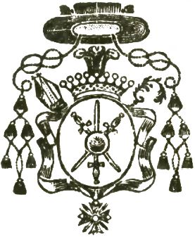 Arms of Jan Pavel Woronicz