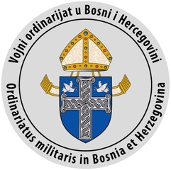 Arms (crest) of Military Ordinariate of Bosnia-Herzegovina