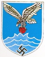 Blason de Minesweeping Group, Germany/Arms (crest) of Minesweeping Group, Germany