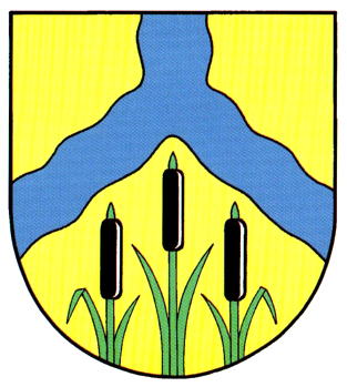 Wappen von Neuscharrel/Arms (crest) of Neuscharrel