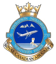 Coat of arms (crest) of the No 737 (Northern Pride) Squadron, Royal Canadian Air Cadets