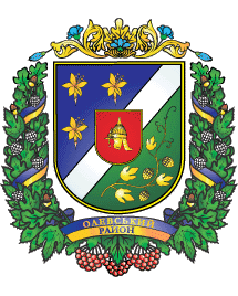 Coat of arms (crest) of Olevsky Raion