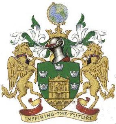 Arms of Royal Society for the encouragement of Arts, Manufactures and Commerce
