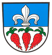 Wappen von Sankt Ilgen (Leimen)/Arms of Sankt Ilgen (Leimen)