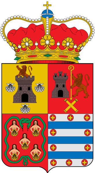 Escudo de Salas/Arms (crest) of Salas