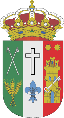 Escudo de Saldaña de Burgos/Arms (crest) of Saldaña de Burgos