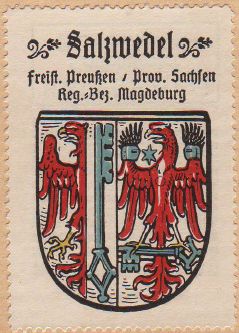 Wappen von Salzwedel/Coat of arms (crest) of Salzwedel