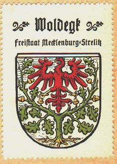 Wappen von Woldegk/Coat of arms (crest) of Woldegk