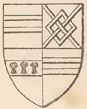 Arms (crest) of Edward Harcourt