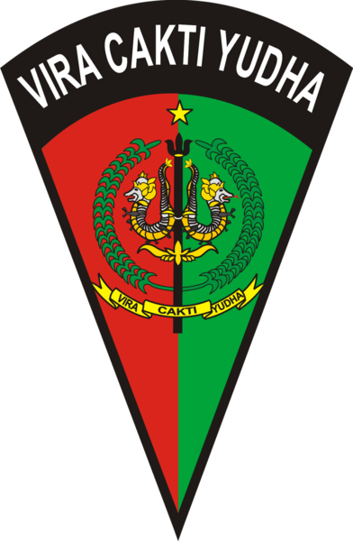 File:2nd Infantry Division, Indonesian Army.png