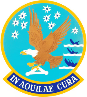Coat of arms (crest) of the 448th Missile Squadron, US Air Force