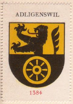 Wappen von/Blason de Adligenswil