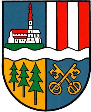 Wappen von Aspach (Oberösterreich) / Arms of Aspach (Oberösterreich)