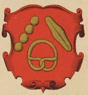 Coat of arms (crest) of Bakers in Basel
