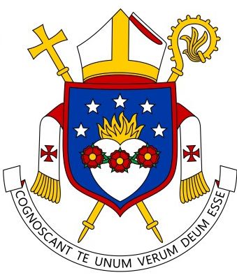 Arms (crest) of Diocese of Bereina