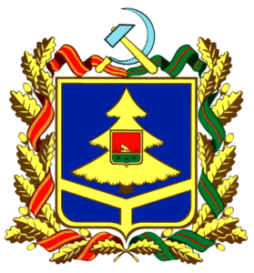 Arms (crest) of Bryansk Oblast