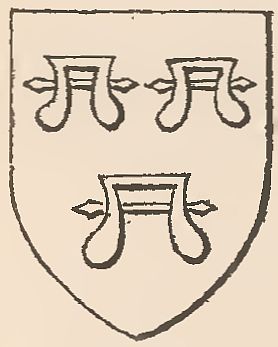 Arms (crest) of John de Ross