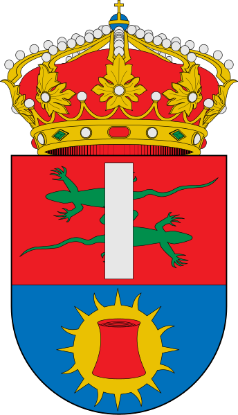 Escudo de Cubillos del Sil/Arms (crest) of Cubillos del Sil