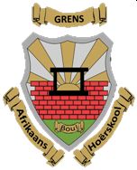 Coat of arms (crest) of Hoërskool Grens