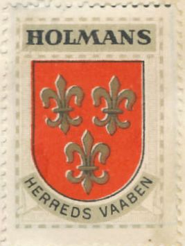 Arms (crest) of Holmans Herred