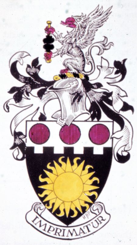Arms of Institute of Printing