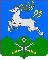 Arms of/Герб Kavkazsky Rayon